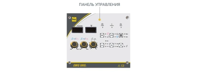 Сварочный полуавтомат HUGONG EMIG 500S III (открытый подающий) по ценам производителя в Уфе с доставкой по всей России