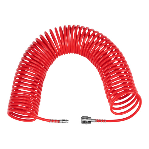 Шланг спиральный воздушный, 15 м, с быстросъемными соединениями Matrix по ценам производителя в Уфе с доставкой по всей России