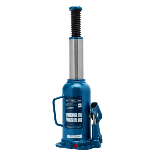 Домкрат гидравлический бутылочный, 16 т, h подъема 227-457 мм Stels по ценам производителя в Уфе с доставкой по всей России