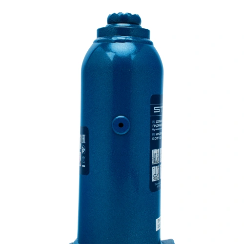 Домкрат гидравлический бутылочный, 5 т, h подъема 207-404 мм, в пластиковом кейсе Stels по ценам производителя в Уфе с доставкой по всей России