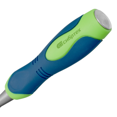 Долото-стамеска, 32 мм, двухкомпонентная рукоятка Сибртех по ценам производителя в Уфе с доставкой по всей России