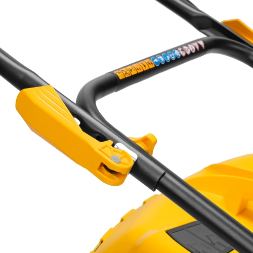 Газонокосилка бензиновая GLD-460, 146 куб.см, ширина 46 см, ручная, 7 уровней, травосборник 50 л Denzel по ценам производителя в Уфе с доставкой по всей России