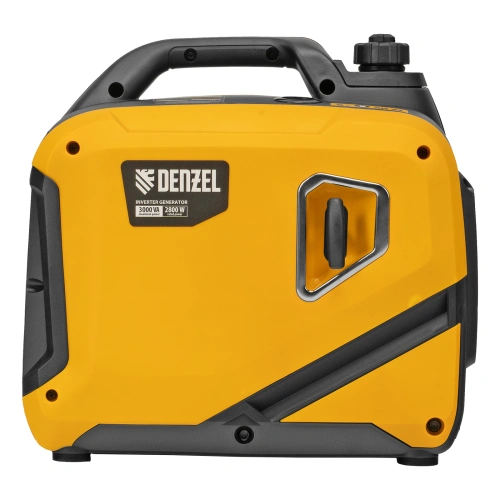 Генератор инверторный GS-3000iS, 3,0 кВт, 230 В, закрытый корпус, ручной старт DENZEL по ценам производителя в Уфе с доставкой по всей России