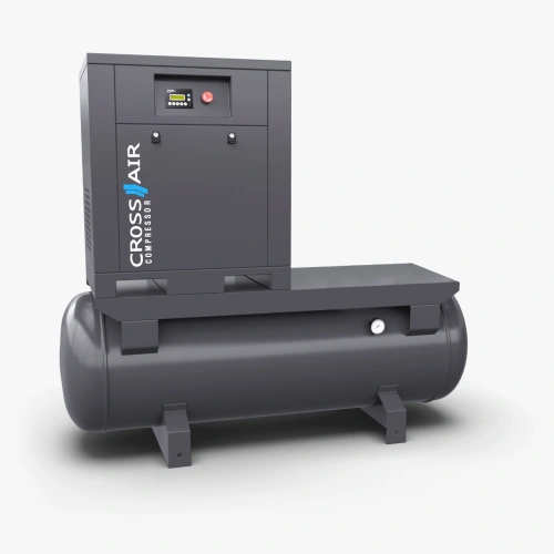 Винтовой компрессор CrossAir CA11-10RA-500 (IP54) купить в Москве с доставкой по всей России | ProtosMarket.ru