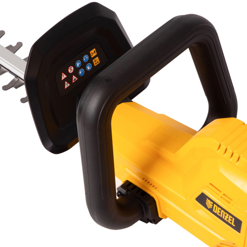 Кусторез аккумуляторный RBC510-36, Li-ion, 36 В, 4 Ач, нож 510 мм, поворотная ручка Denzel по ценам производителя в Уфе с доставкой по всей России