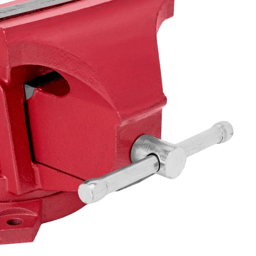 Тиски слесарные, 200 мм, поворотные, с наковальней Matrix по ценам производителя в Уфе с доставкой по всей России