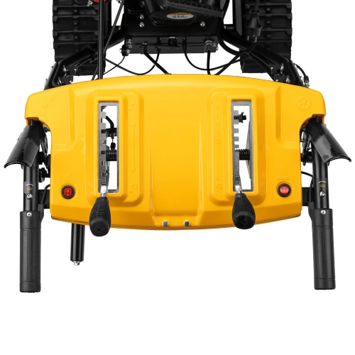 Бензиновая снегоуборочная машина SBM 610DT PRO, 212cc, гусеницы, эл.старт, блок. дифф. Denzel по ценам производителя в Уфе с доставкой по всей России