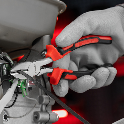 Бокорезы Nickel, 160 мм, никелированные, двухкомпонентные рукоятки Matrix по ценам производителя в Уфе с доставкой по всей России