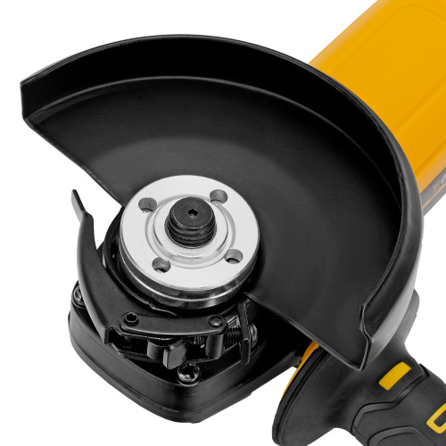 Машина шлифовальная угловая AG125-1500, 1500 Вт, 125 мм, 3000-11000 об/мин Denzel по ценам производителя в Уфе с доставкой по всей России