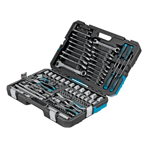 Набор инструментов, 1/4", 1/2", CrV, 120 зубьев, 101 предмет Gross по ценам производителя в Уфе с доставкой по всей России