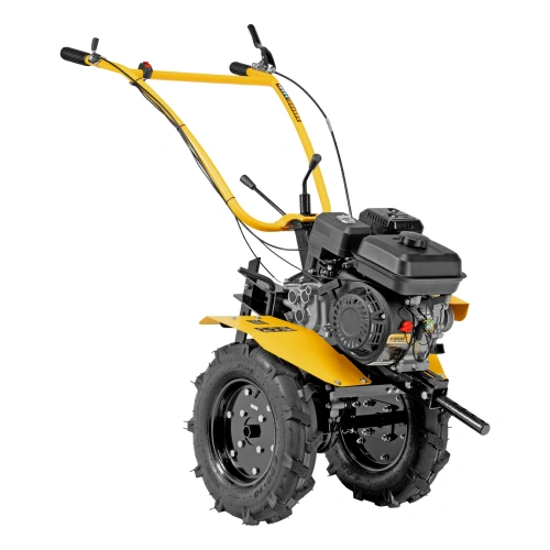 Мотоблок DPT-170S, 7 л.с., ремен.сцеп, фрез 3х4, ШОМ, передачи 2В/1Н Denzel по ценам производителя в Уфе с доставкой по всей России