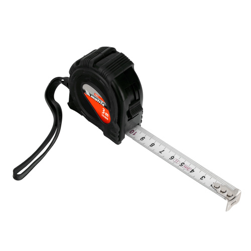 Рулетка Black,3 м х 16 мм,обрезиненный корпус Matrix по ценам производителя в Уфе с доставкой по всей России