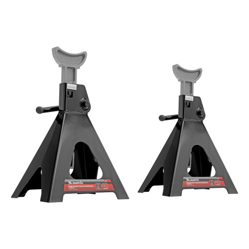 Подставки под машину регулируемые, 6 т, H подъема 400-605 мм, 2 шт Matrix по ценам производителя в Уфе с доставкой по всей России