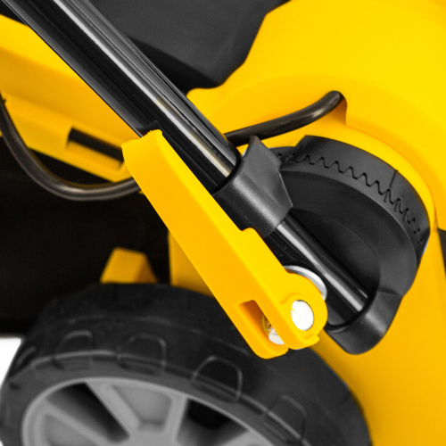 Газонокосилка электрическая GM-1600, 1600 Вт, ширина 36 см, 3 уровя, травосборник 35 л. Denzel по ценам производителя в Уфе с доставкой по всей России