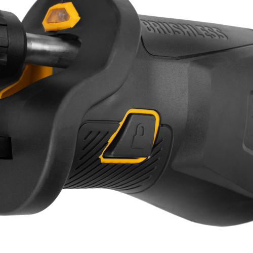 Пила сабельная аккумуляторная бесщет. RS-250, Li-Ion, 20 В Denzel по ценам производителя в Уфе с доставкой по всей России