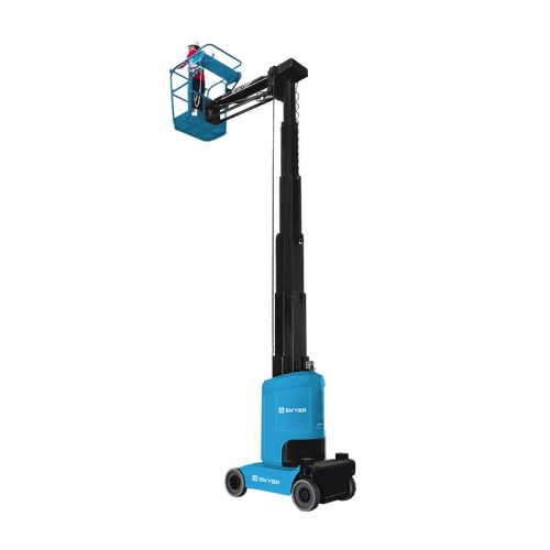 Вертикальный самоходный мачтовый подъемник SKYER VML 1120 по ценам производителя в Уфе с доставкой по всей России