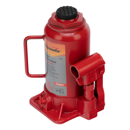 Домкрат гидравлический бутылочный 16 т, h подъема 205-400 мм Sparta Compact по ценам производителя в Уфе с доставкой по всей России