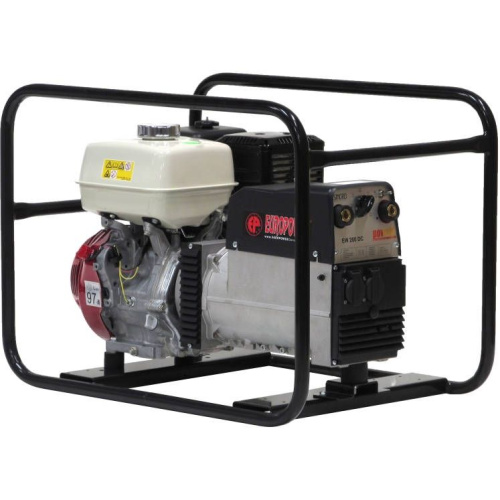 Генератор бензиновый сварочный EUROPOWER EP 200 X2 DC по ценам производителя в Уфе с доставкой по всей России