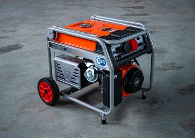 Генератор бензиновый 5,0 кВт 220В/380В с электростартером TOR KM6500HE по ценам производителя в Уфе с доставкой по всей России