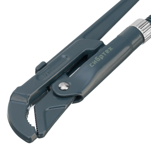 Ключ трубный рычажный КТР-0, 1/2", кованый, тип "B" Сибртех по ценам производителя в Уфе с доставкой по всей России