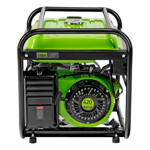 Генератор бензиновый БС-8000, 6,6 кВт, 230В, четырехтактный, 25 л, ручной стартер Сибртех по ценам производителя в Уфе с доставкой по всей России