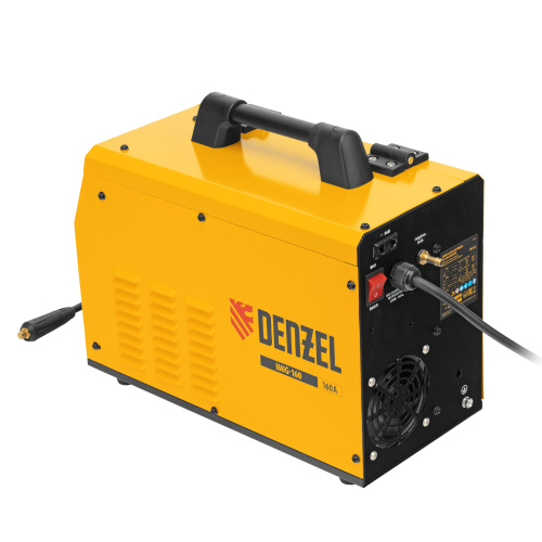 Аппарат инвертор. полуавтомат. cварки IMIG-160 Synergy, 160 А, ПВ 60%, катушка 5 кг Denzel по ценам производителя в Уфе с доставкой по всей России