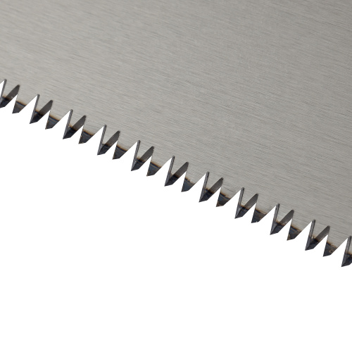 Ножовка по дереву, 450 мм, 11 TPI, зуб 3D, металлопластиковая рукоятка Denzel по ценам производителя в Уфе с доставкой по всей России