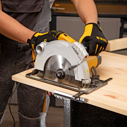 Пила циркулярная CS-210, 1800 Вт, 210 мм Denzel по ценам производителя в Уфе с доставкой по всей России