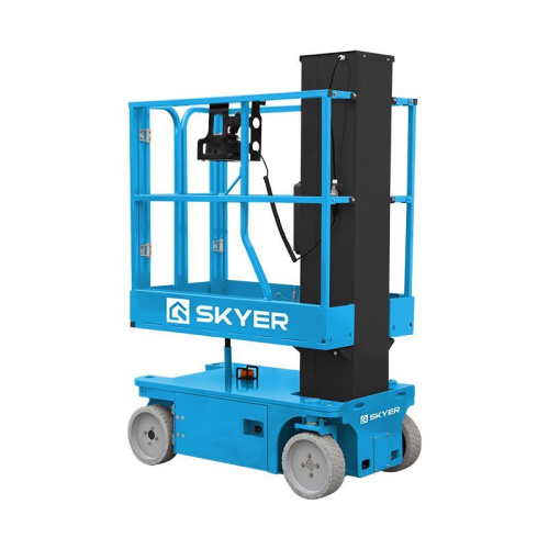 Вертикальный самоходный телескопический подъемник SKYER VM 0723 по ценам производителя в Уфе с доставкой по всей России