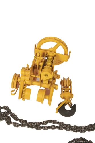 Таль ручная червячная передвижная ТРЧП 2,0 т 6 м по ценам производителя в Уфе с доставкой по всей России