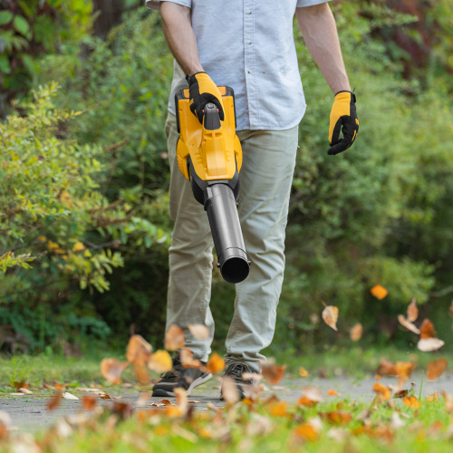 Воздуходувка аккумуляторная RB180-36, Li-ion, 36 В, 4 Ач, 180 км/ч, 820 м3/ч Denzel по ценам производителя в Уфе с доставкой по всей России