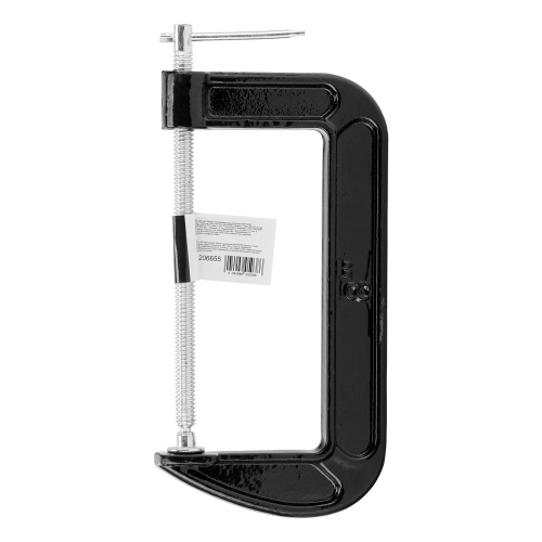 Струбцина G-образная, 200 мм Sparta по ценам производителя в Уфе с доставкой по всей России