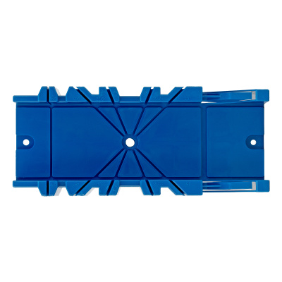 Стусло пластиковое, 300 х 90 мм, 6 углов для запила Сибртех купить в Москве с доставкой по всей России | ProtosMarket.ru