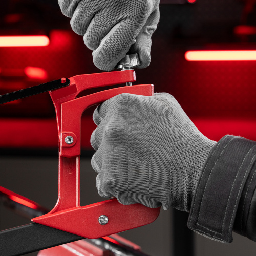 Ножовка по металлу, 300 мм, биметаллическое полотно, обрезиненная рукоятка Matrix по ценам производителя в Уфе с доставкой по всей России