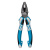 Плоскогубцы комбинированные 165 мм, трехкомпонентные рукоятки Gross по ценам производителя в Уфе с доставкой по всей России
