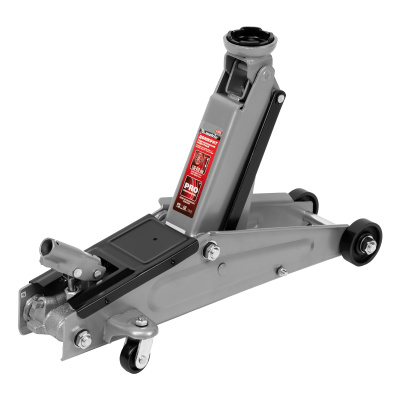 Домкрат гидравлический подкатный, 3 т, высота подъема 130-410 мм Matrix по ценам производителя в Уфе с доставкой по всей России