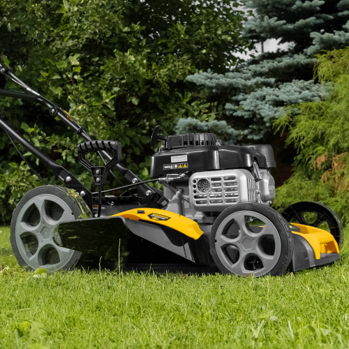 Газонокосилка бензиновая GLR-460SP-ZS, 149 см3, ширина 46 см, привод, травосборник 65 л Denzel по ценам производителя в Уфе с доставкой по всей России