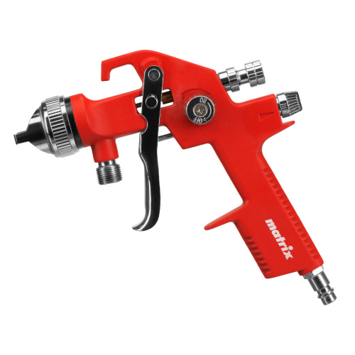 Краскораспылитель HVLP пневмат. с нижним бачком V= 1 л, сопло диаметром 1.4 мм Matrix по ценам производителя в Уфе с доставкой по всей России