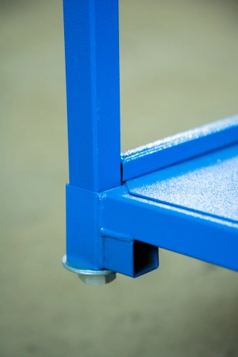 Тележка платформенная TOR ТП-2 (600х900) г/п 300 кг (125 мм) по ценам производителя в Уфе с доставкой по всей России