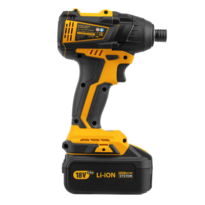 Винтоверт ударный аккумуляторный бесщет CID-IB-200 18В Li-Ion Denzel по ценам производителя в Уфе с доставкой по всей России