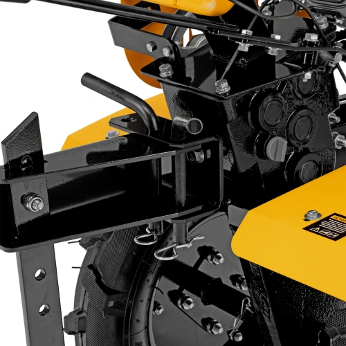 Мотоблок DPT-270S, 7 л.с., ремен.сцеп, фрез 3х4, ШОМ, передачи 2В/1Н Denzel по ценам производителя в Уфе с доставкой по всей России