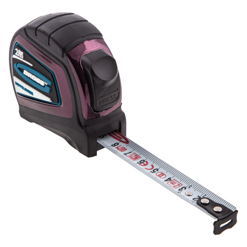 Рулетка "Doppelhaken",2 м x 16 мм,односторонний зацеп,Нейлон,двусторонняя шкала,автоматическая фиксация Gross по ценам производителя в Уфе с доставкой по всей России