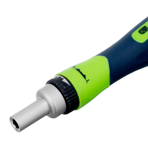 Отвертки реверсивные с набором бит, торцевых головок, 61 предмет, CrV Сибртех по ценам производителя в Уфе с доставкой по всей России