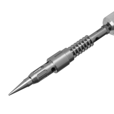 Горелка газовая, тип "Карандаш" + 2 насадки для пайки, 200 мм Sparta по ценам производителя в Уфе с доставкой по всей России