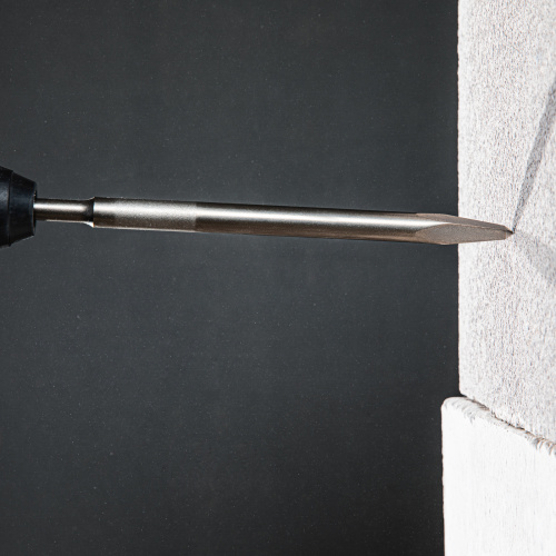 Зубило пикообразное 250 мм, Pro, SDS Plus Gross по ценам производителя в Уфе с доставкой по всей России