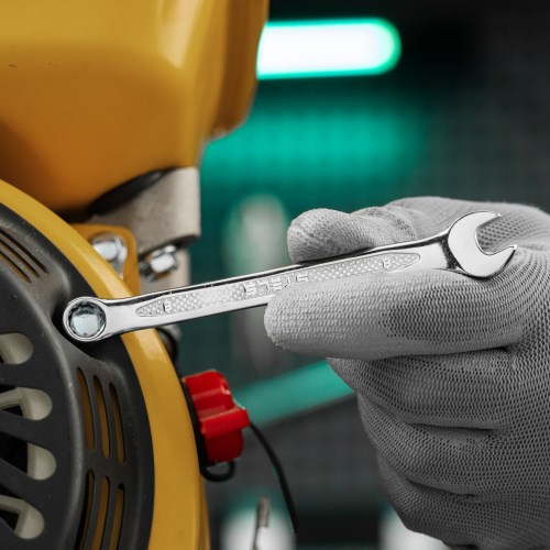 Ключ комбинированный, 8 мм, CrV, антислип Stels по ценам производителя в Уфе с доставкой по всей России