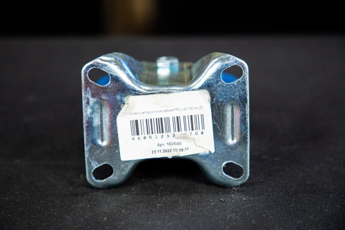 Колесо неповоротное резина FRCL 42 100 мм (F) по ценам производителя в Уфе с доставкой по всей России