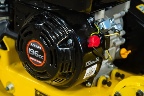 Виброплита 80 кг, 16кН (Loncin) без бака, колесный комплект TOR C-90L по ценам производителя в Уфе с доставкой по всей России