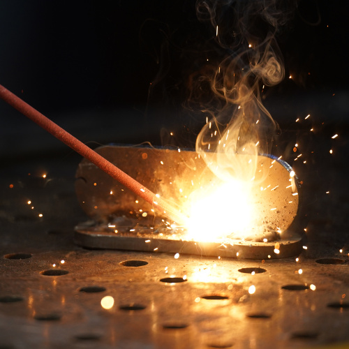 Электроды DER-46, диам. 4 мм, 1 кг, рутиловое покрытие Denzel по ценам производителя в Уфе с доставкой по всей России