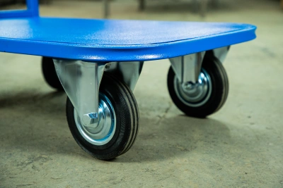 Тележка платформенная TOR ТП-1 (500х800) г/п 435 кг (160 мм) купить в Москве с доставкой по всей России | ProtosMarket.ru